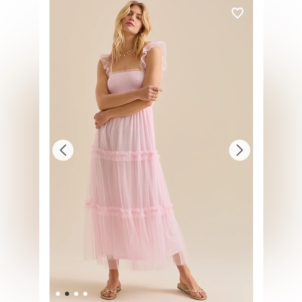 New with tags Altar’d State Kenna Tulle Maxi Dress - Picture 1 of 3
